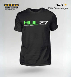 Image of NOVAWEAR HUL 27 Motorsport Shirt – Limited Edition Streetwear