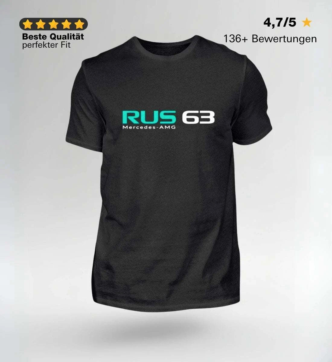 NOVAWEAR RUS 63 Motorsport Shirt – Limited Edition Streetwear