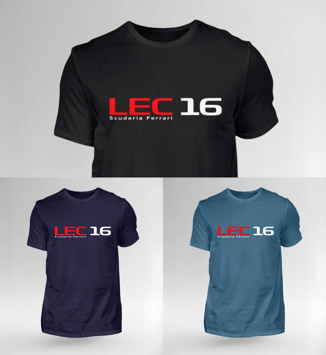 NOVAWEAR LEC 16 Motorsport Shirt – Limited Edition Streetwear