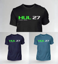 Image of NOVAWEAR HUL 27 Motorsport Shirt – Limited Edition Streetwear