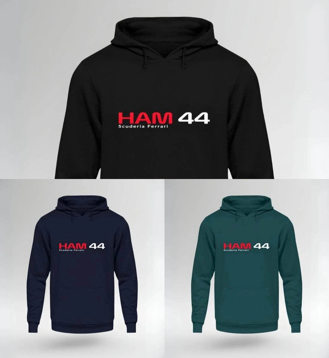 Image of NOVAWEAR HAM 44 Motorsport Hoodie – Limited Edition Streetwear