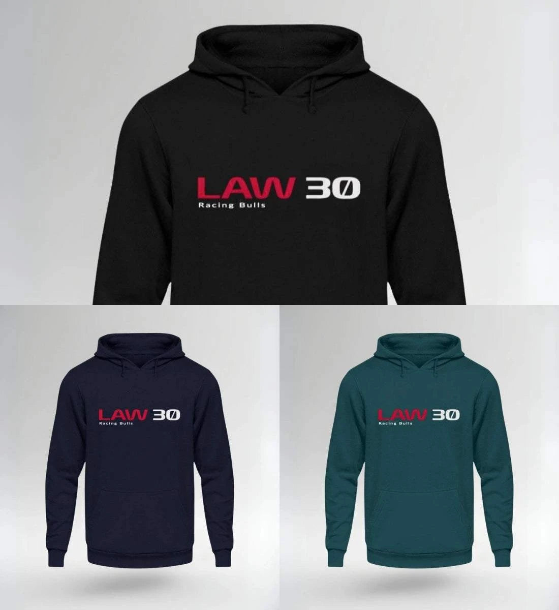 Image of NOVAWEAR LAW 30 Motorsport Hoodie – Limited Edition Streetwear