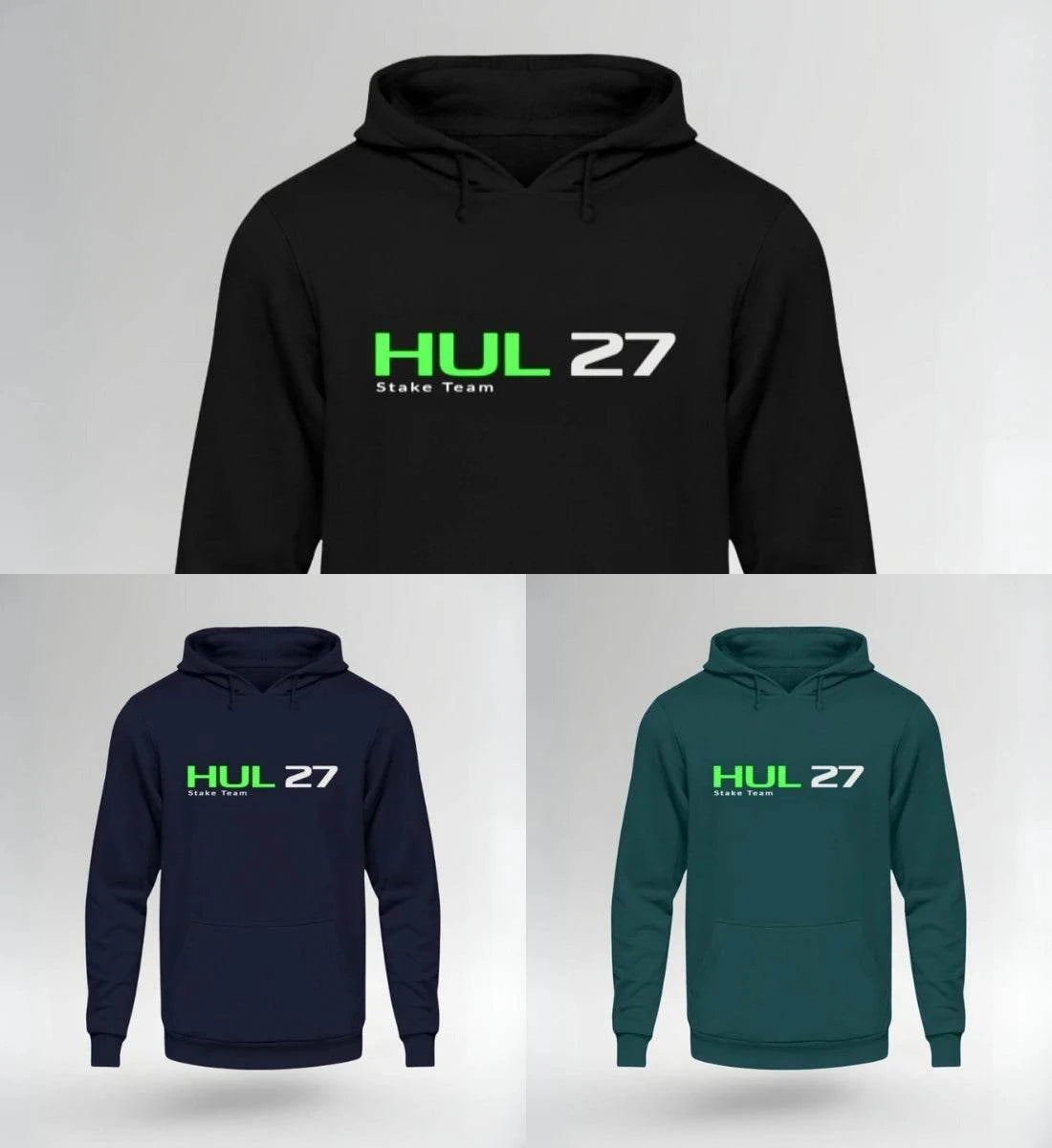 Image of NOVAWEAR HUL 27 Motorsport Hoodie – Limited Edition Streetwear