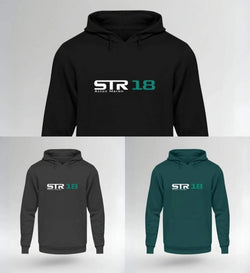 Image of NOVAWEAR STR 18 Motorsport Hoodie – Limited Edition Streetwear