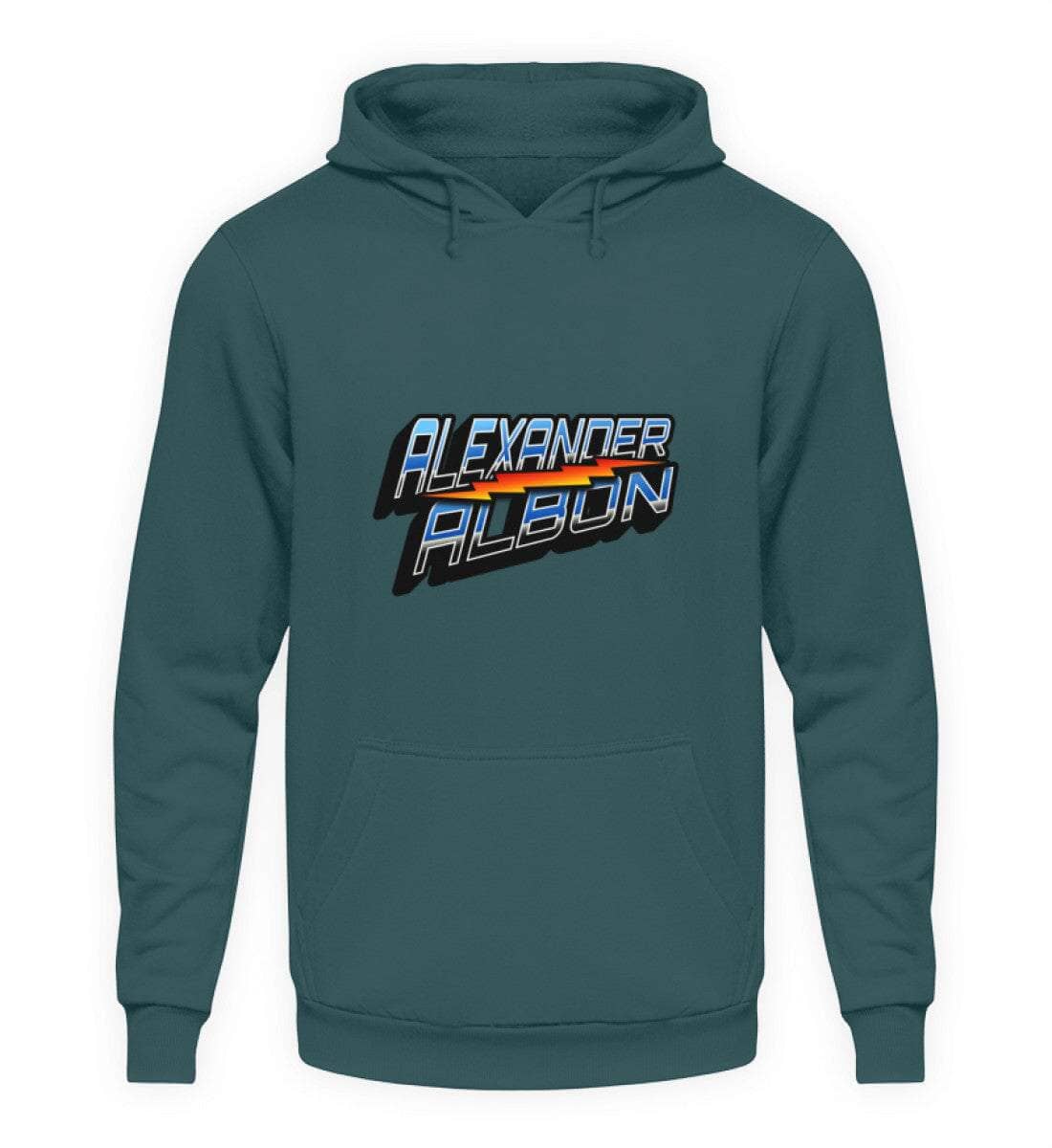 Alexander Albon - Unisex Kapuzenpullover Hoodie Unisex Hoodie Novawear Airforce Blue XS 