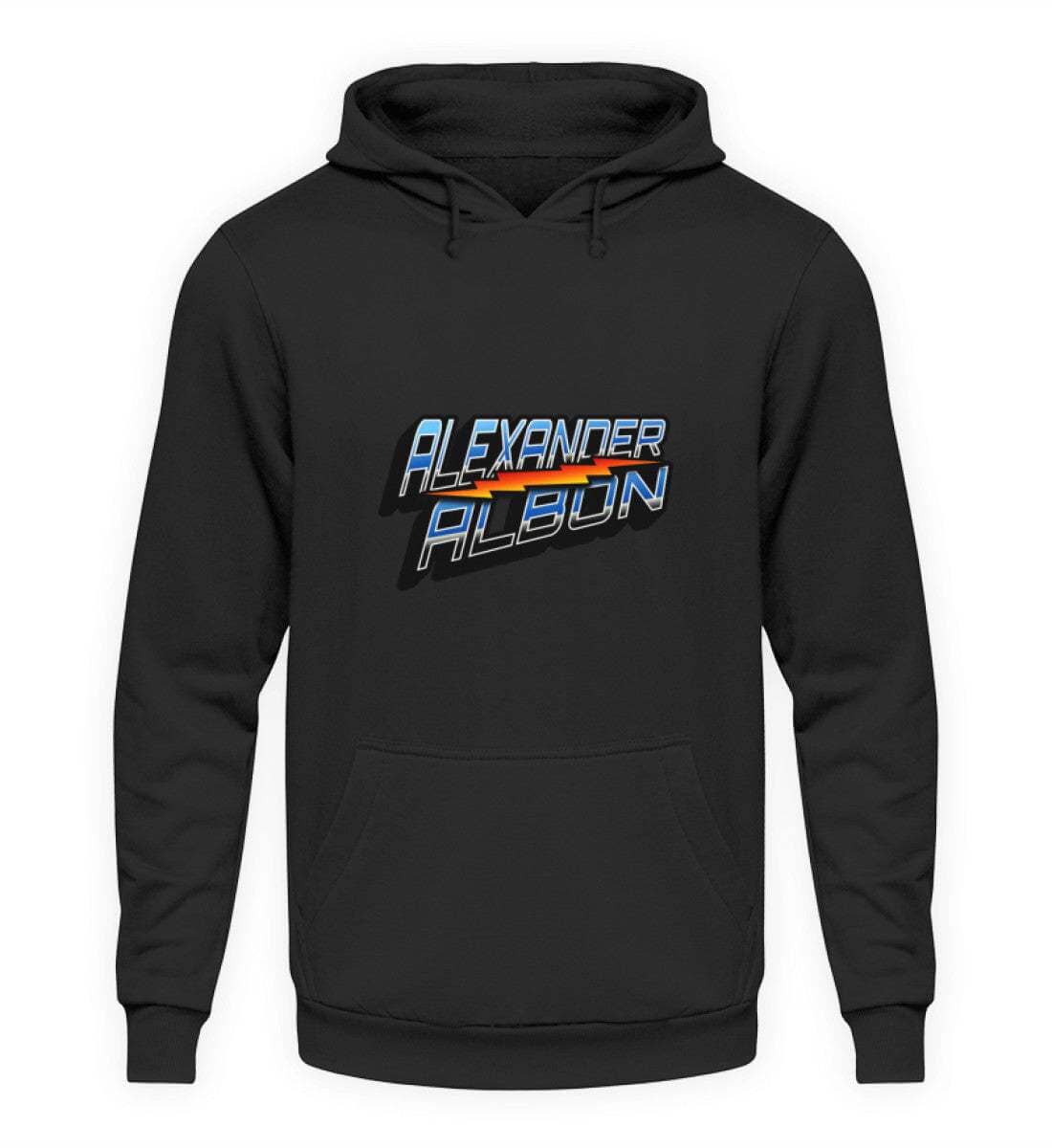 Alexander Albon - Unisex Kapuzenpullover Hoodie Unisex Hoodie Novawear Deep Black XS 