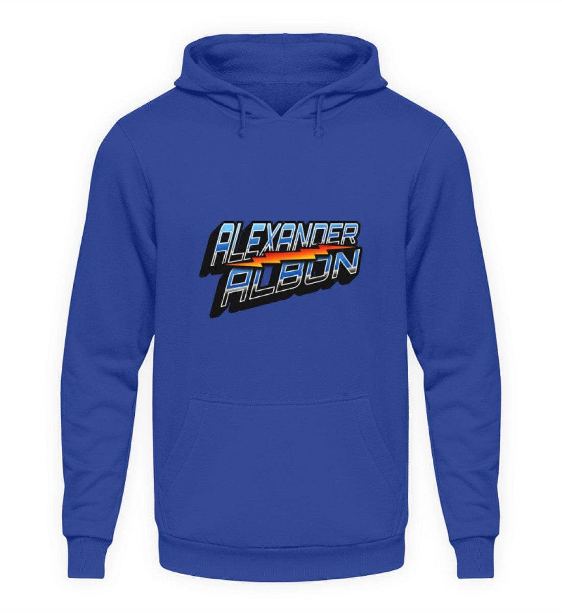 Alexander Albon - Unisex Kapuzenpullover Hoodie Unisex Hoodie Novawear Royal Blue XS 