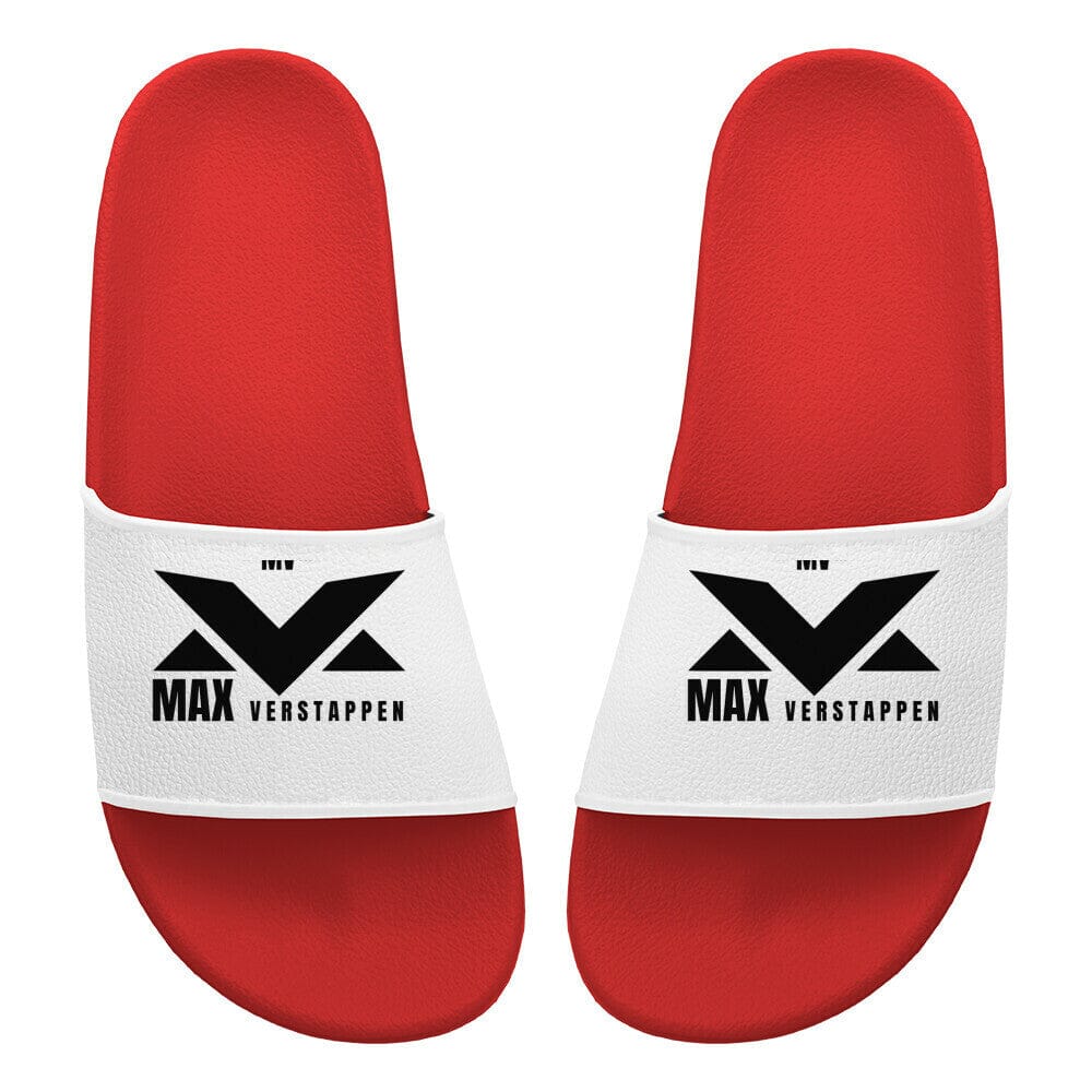 Badelatschen Max Verstappen Slippers MarketPrint 36 Rot 