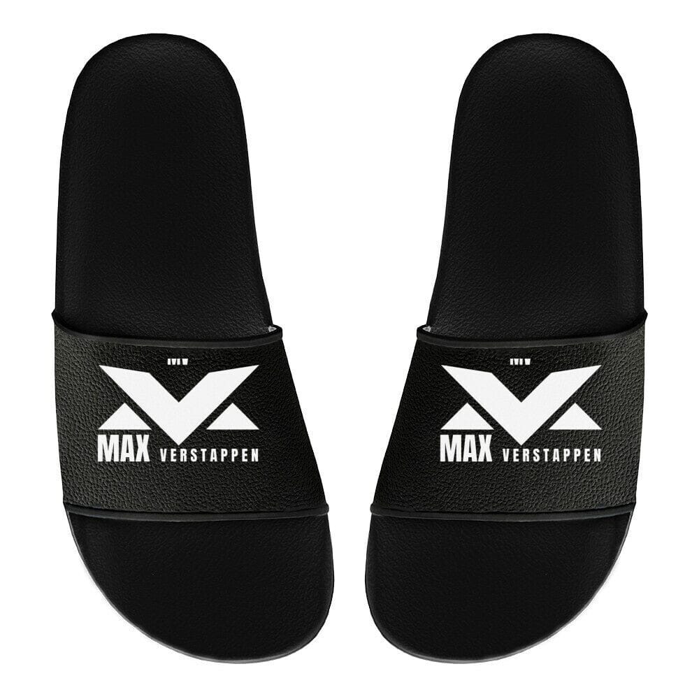 Badelatschen Max Verstappen Slippers MarketPrint 36 Schwarz 