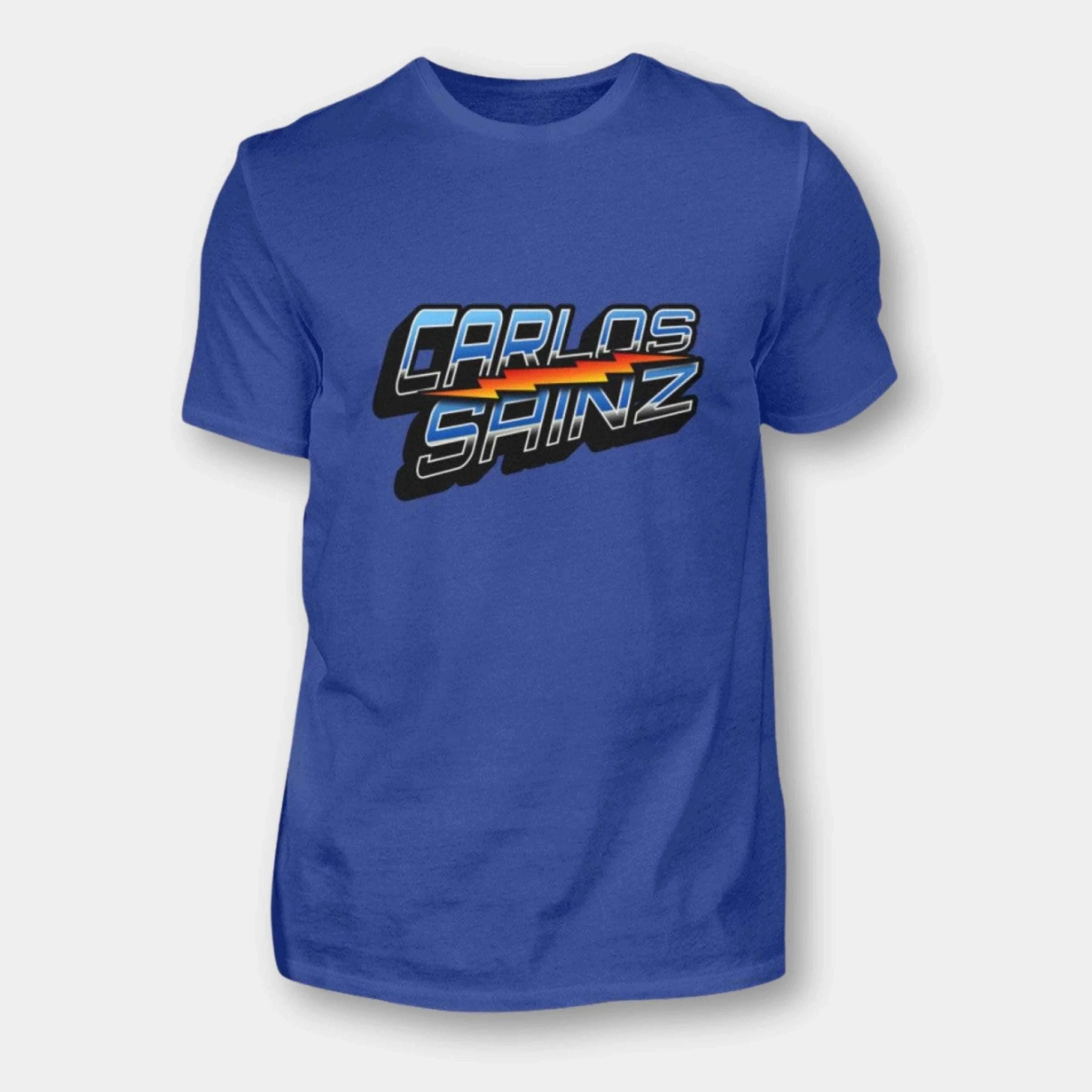 Carlos Sainz - Herren Shirt Herren Basic T-Shirt Novawear Royal Blue XS 