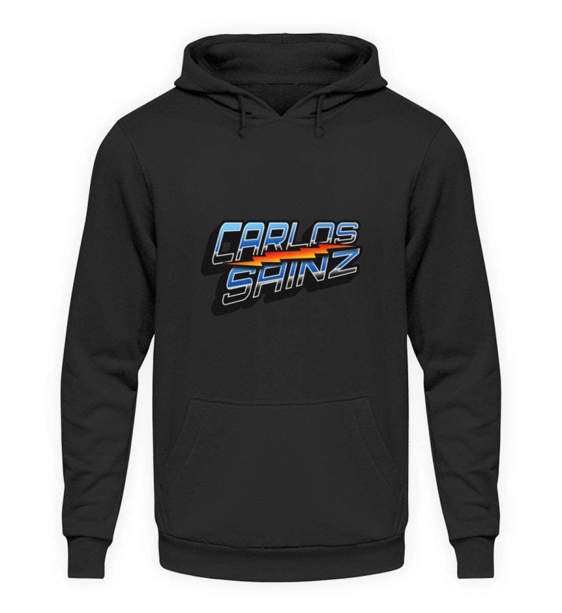 Carlos Sainz - Unisex Kapuzenpullover Hoodie Unisex Hoodie Novawear Deep Black XS 