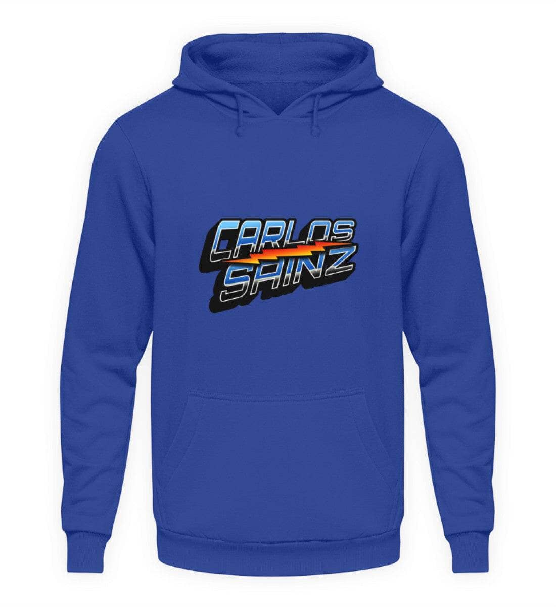 Carlos Sainz - Unisex Kapuzenpullover Hoodie Unisex Hoodie Novawear Royal Blue XS 
