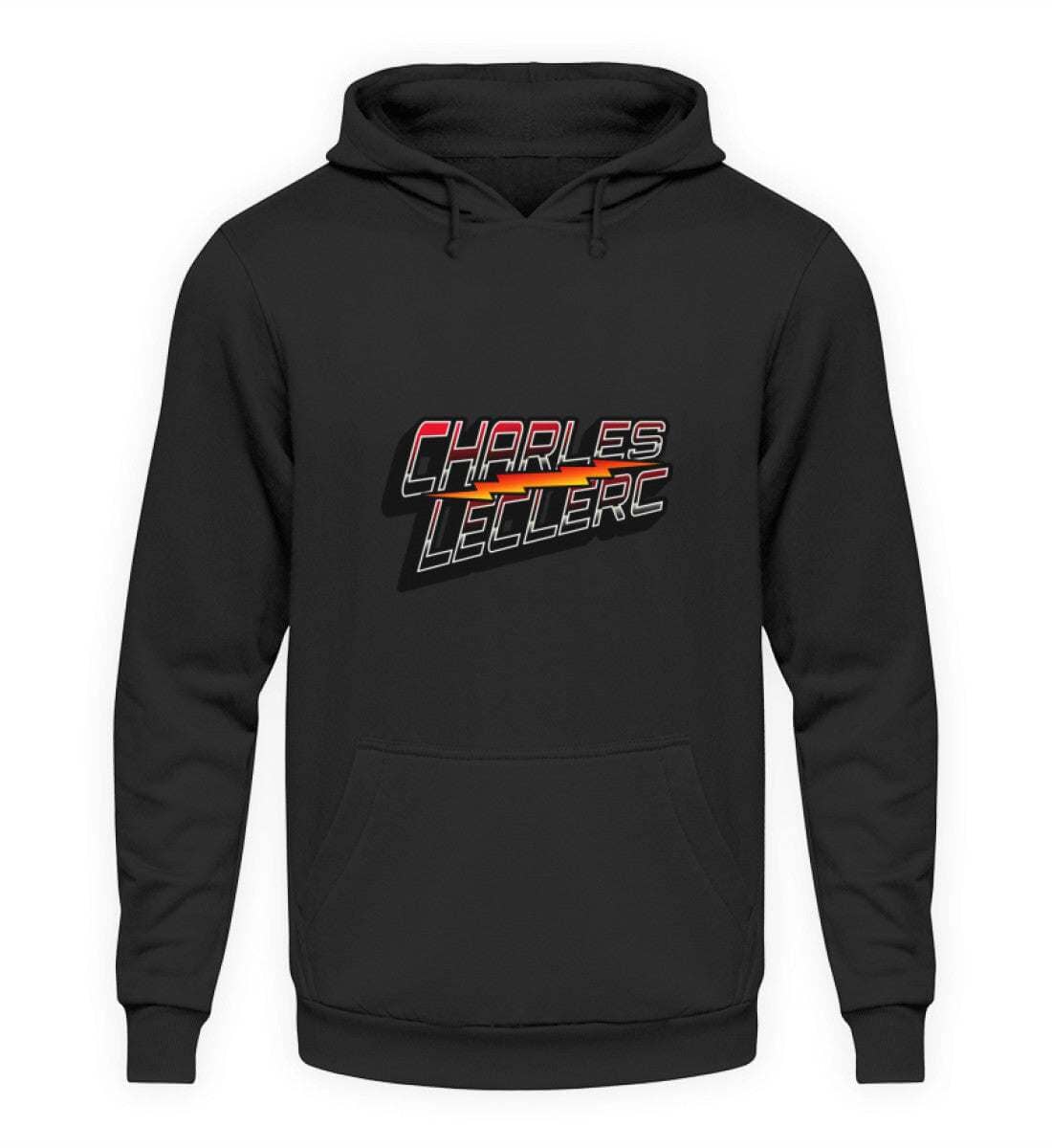 Charles Leclerc - Unisex Kapuzenpullover Hoodie Unisex Hoodie Novawear Deep Black XS 