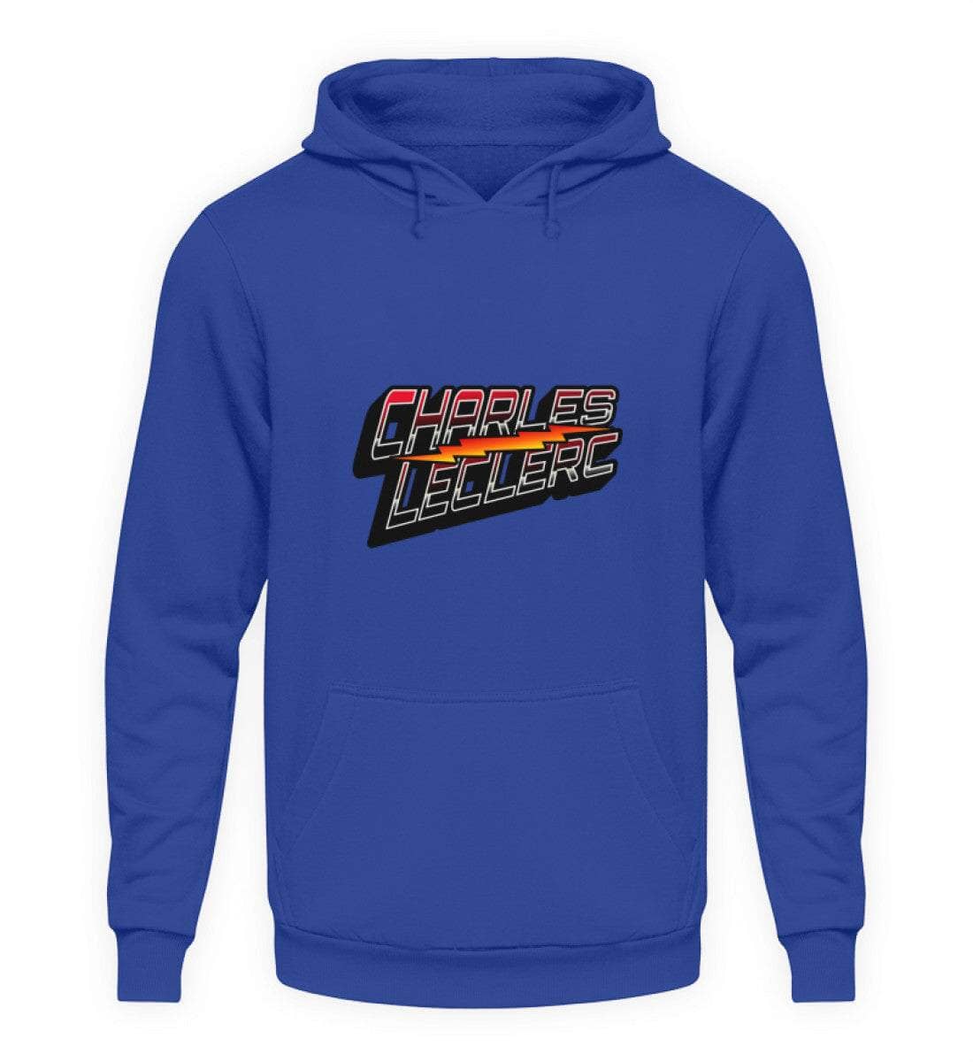 Charles Leclerc - Unisex Kapuzenpullover Hoodie Unisex Hoodie Novawear Royal Blue XS 