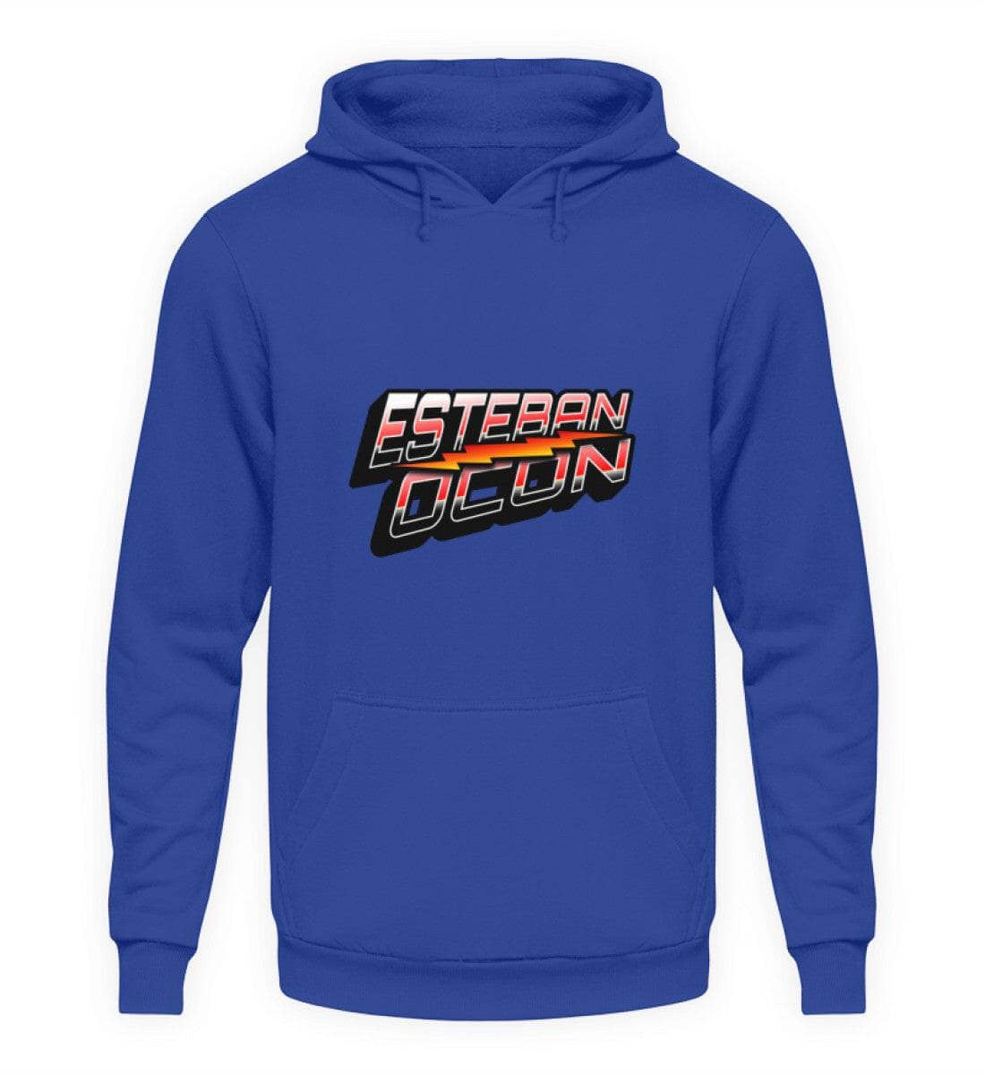 Esteban Ocon - Unisex Kapuzenpullover Hoodie Unisex Hoodie Novawear Royal Blue XS 