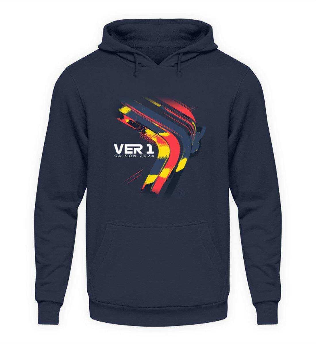 F1 Max Verstappen Saison 2024 Limited Edition - Unisex Hoodie Hoodie Novawear Oxford Navy XS 