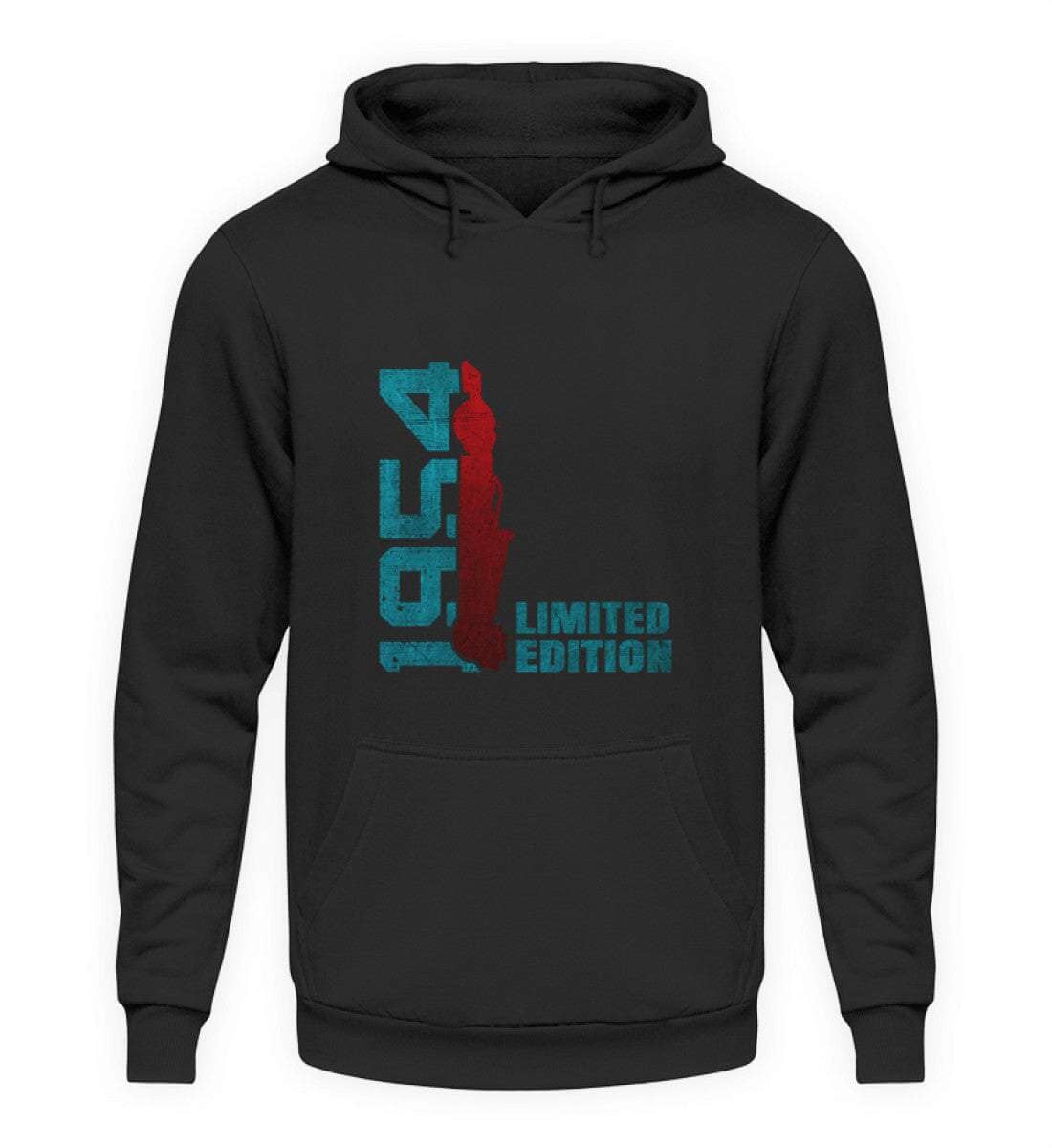 F1 Racing 1954 Limited Edition Geburtstag - Unisex Hoodie Unisex Hoodie Novawear Tief Schwarz XS 