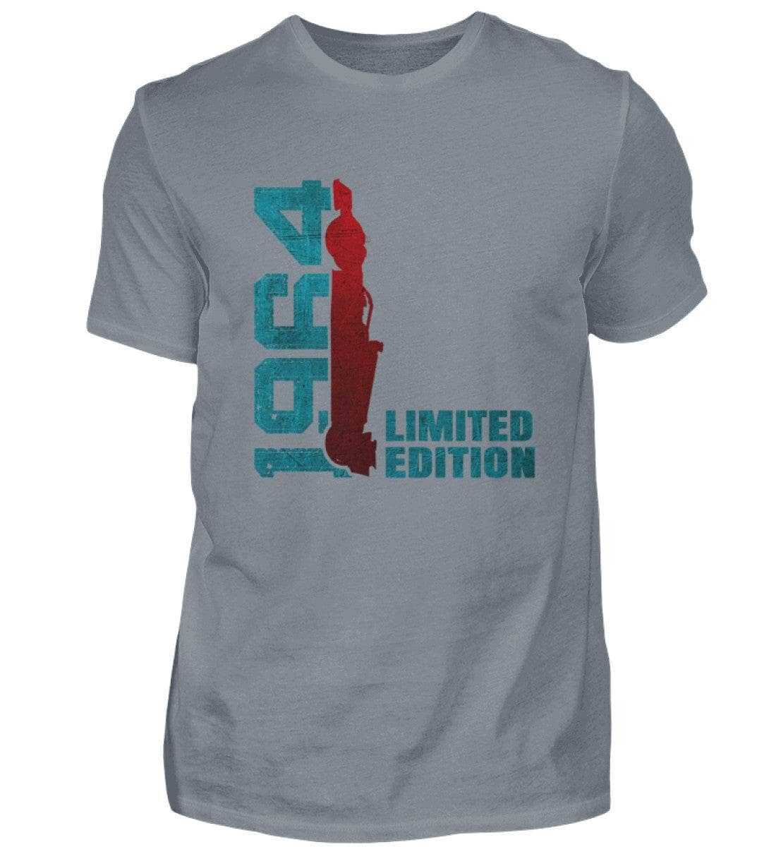 F1 Racing 1964 Limited Edition Geburtstag - Unisex Shirt T-Shirt Novawear Pacific Grey S 