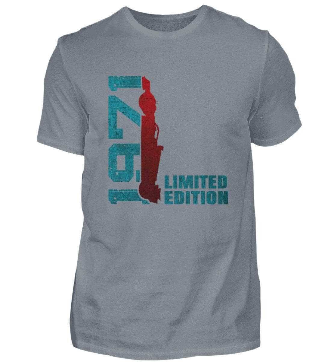 F1 Racing 1971 Limited Edition - Unisex Shirt T-Shirt Novawear Pacific Grey S 