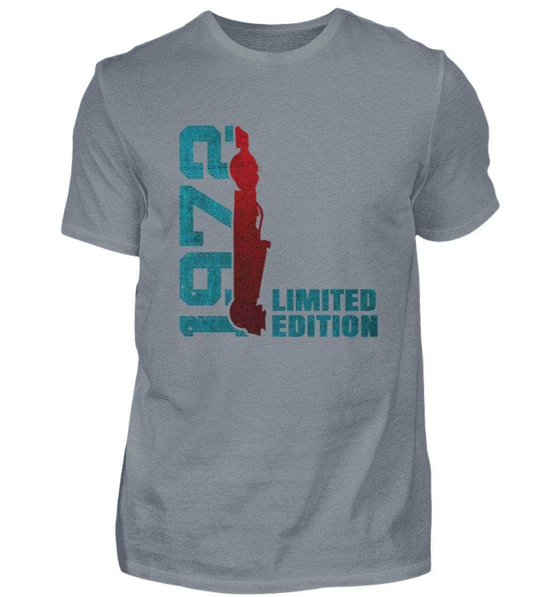 F1 Racing 1972 Limited Edition - Unisex Shirt T-Shirt Novawear Pacific Grey S 