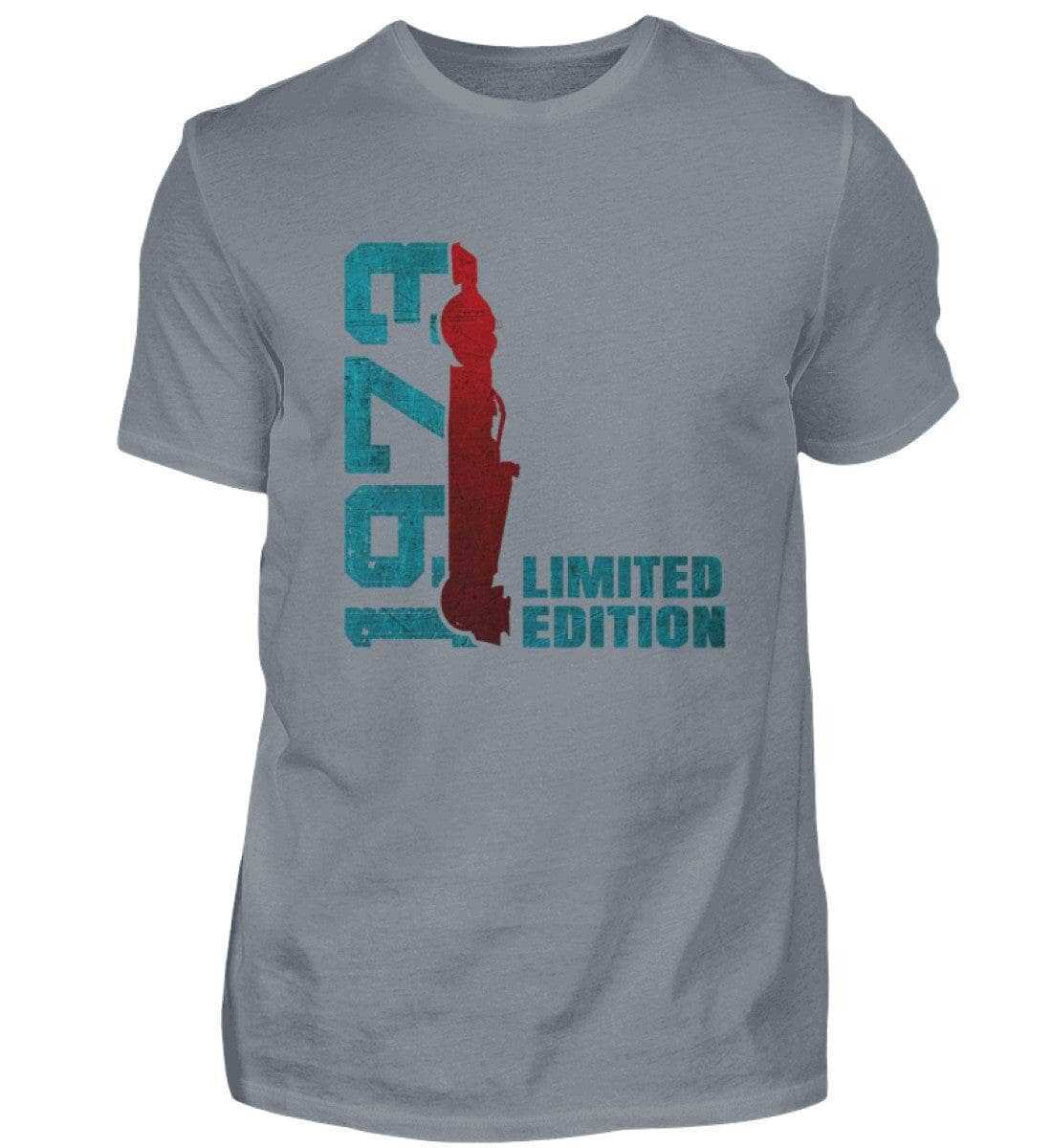 F1 Racing 1973 Limited Edition - Unisex Shirt T-Shirt Novawear Pacific Grey S 