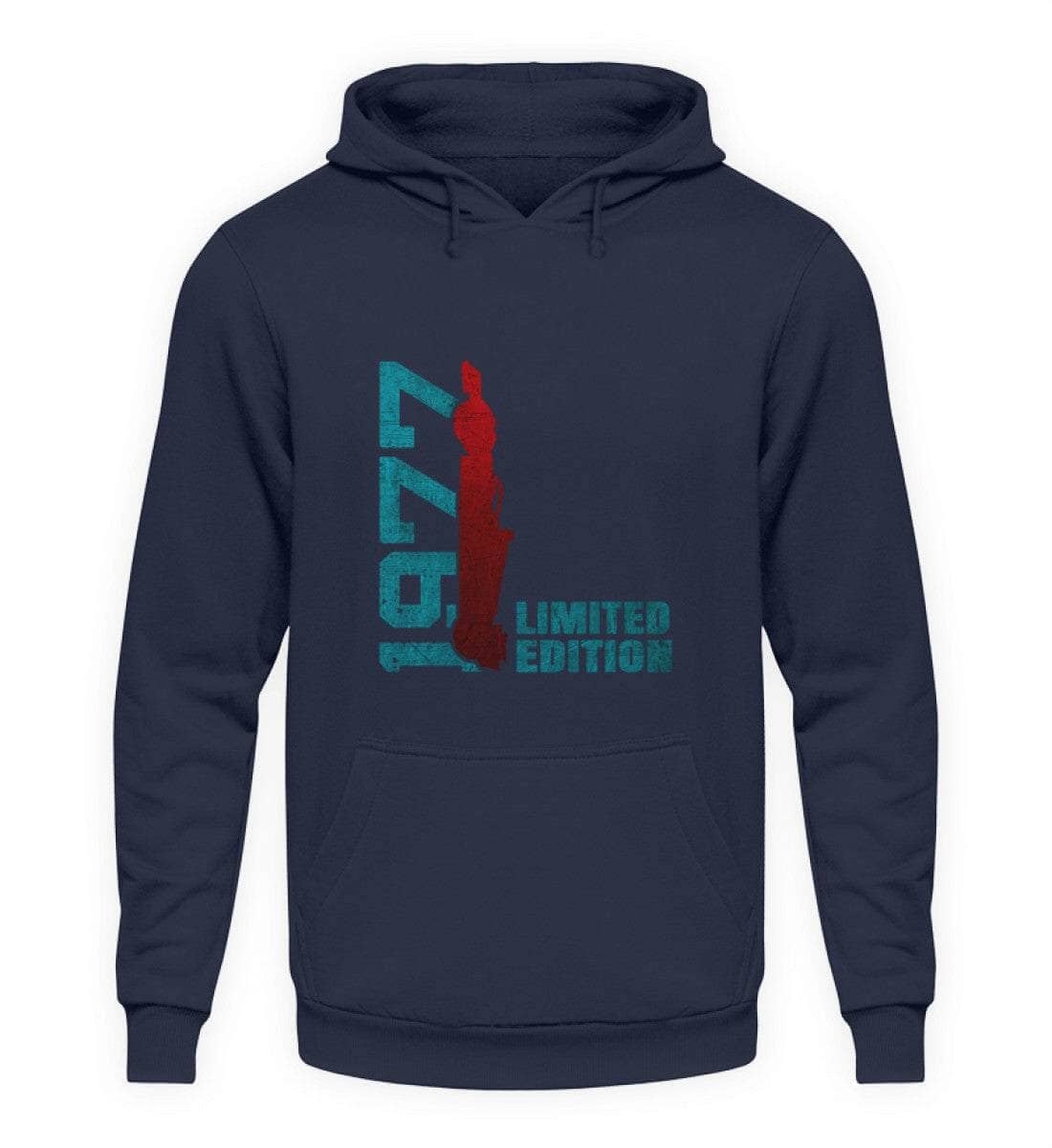 F1 Racing 1977 Limited Edition - Unisex Hoodie Hoodie Novawear Oxford Navy XS 