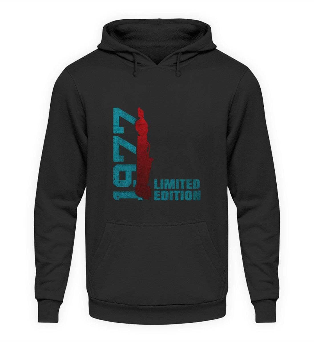 F1 Racing 1977 Limited Edition - Unisex Hoodie Hoodie Novawear Tief Schwarz XS 