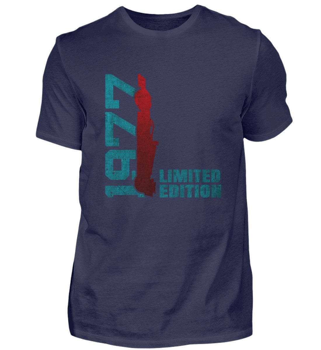 F1 Racing 1977 Limited Edition - Unisex Shirt T-Shirt Novawear Navy XS 