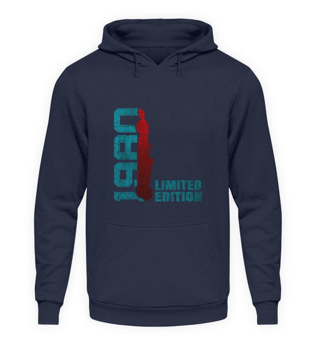 F1 Racing 1980 Limited Edition - Unisex Hoodie Unisex Hoodie Novawear Oxford Navy XS 