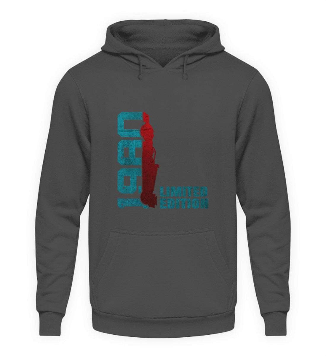 F1 Racing 1980 Limited Edition - Unisex Hoodie Unisex Hoodie Novawear Steel Grey (Solid) XS 