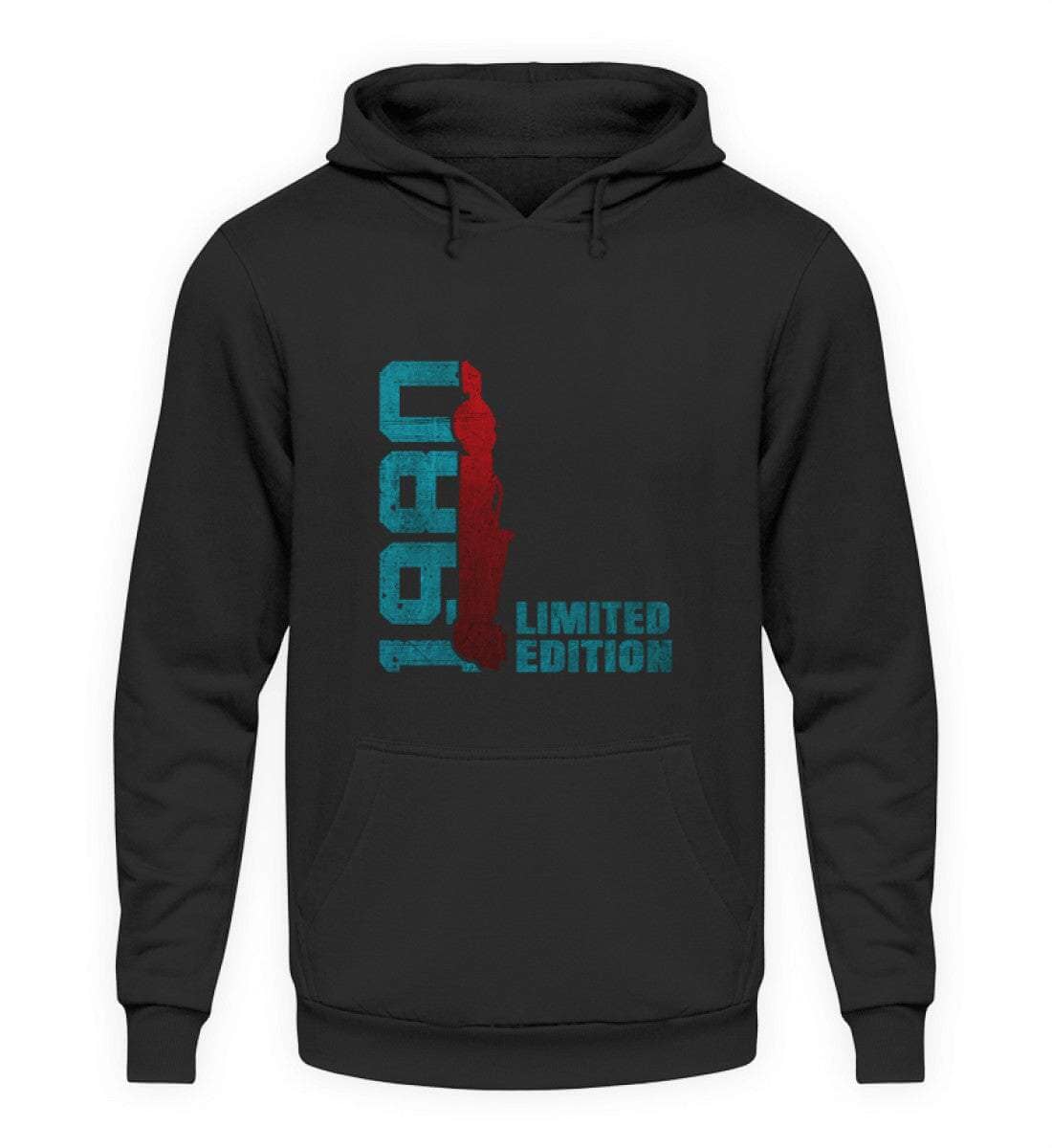 F1 Racing 1980 Limited Edition - Unisex Hoodie Unisex Hoodie Novawear Tief Schwarz XS 