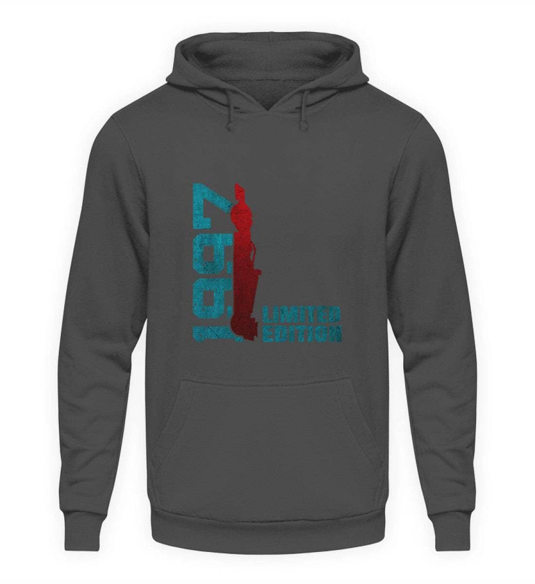 F1 Racing 1997 Limited Edition - Unisex Hoodie Unisex Hoodie Novawear Steel Grey (Solid) XS 