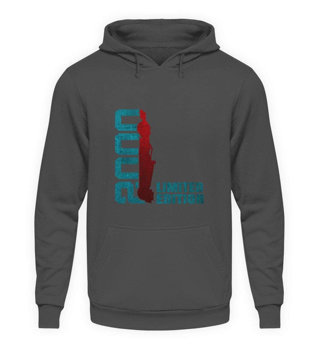 F1 Racing 2000 Limited Edition - Unisex Hoodie Unisex Hoodie Novawear Steel Grey (Solid) XS 