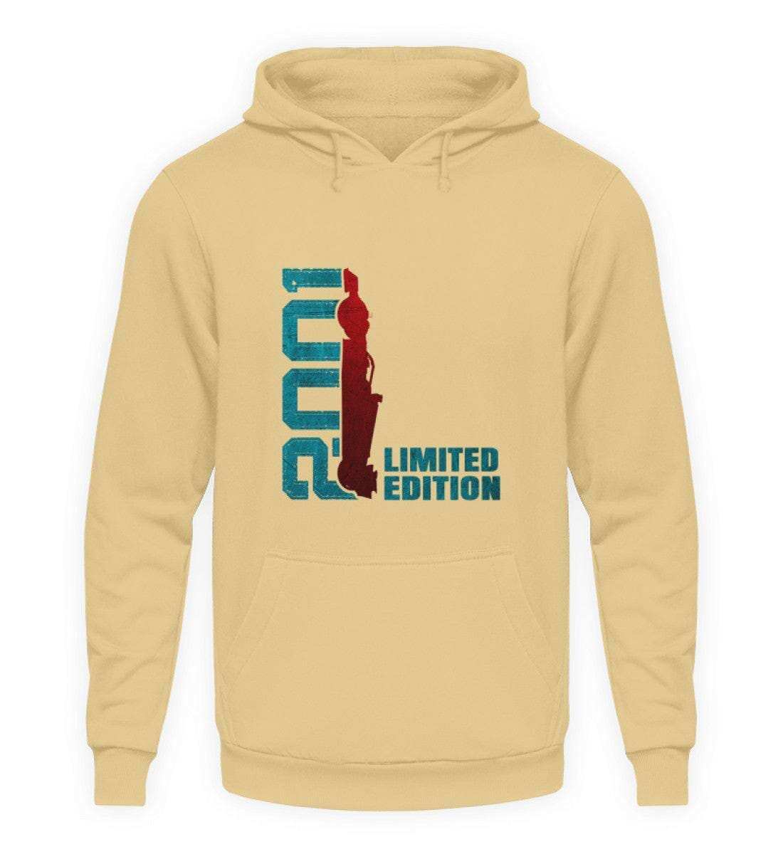 F1 Racing 2001 Limited Edition - Unisex Hoodie Unisex Hoodie Novawear Desert Sand XS 