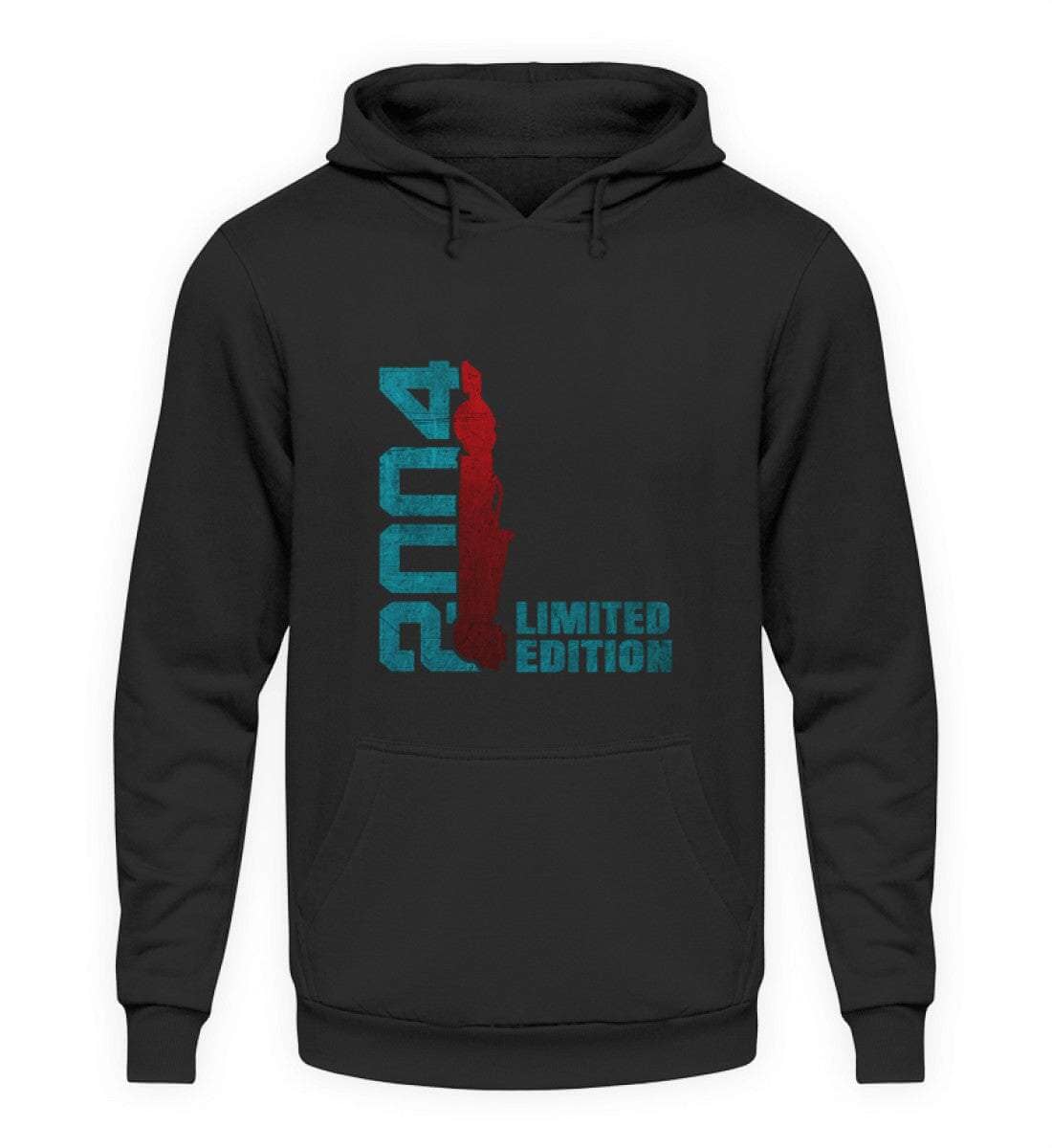 F1 Racing 2004 Limited Edition Geburtstag - Unisex Hoodie Unisex Hoodie Novawear Tief Schwarz XS 