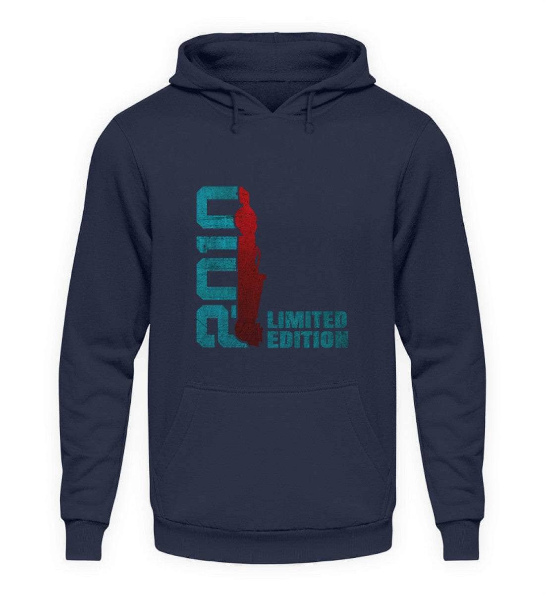 F1 Racing 2010 Limited Edition - Unisex Hoodie Unisex Hoodie Novawear Oxford Navy XS 