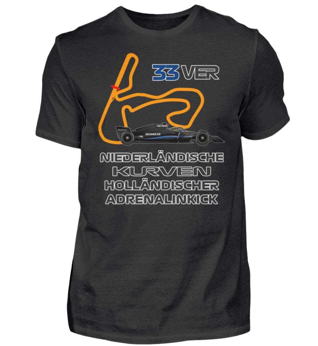 F1 Racing Adrenalin - Unisex T-Shirt T-Shirt Novawear Schwarz XS 