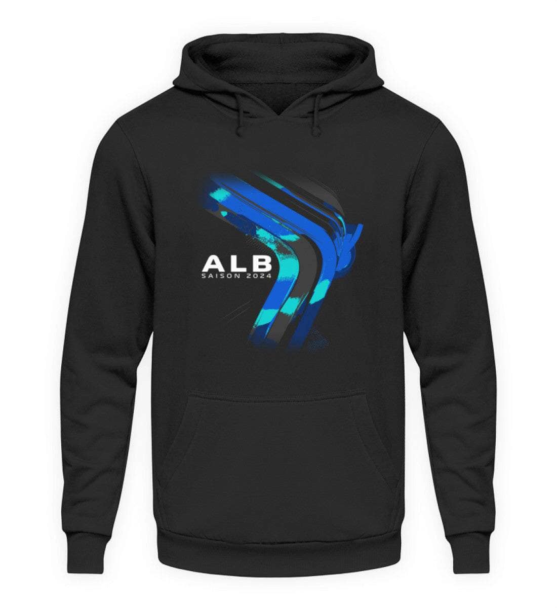 F1 Racing Alexander Albon 2024 Limited Edition - Unisex Hoodie Hoodie Novawear Tief Schwarz XS 