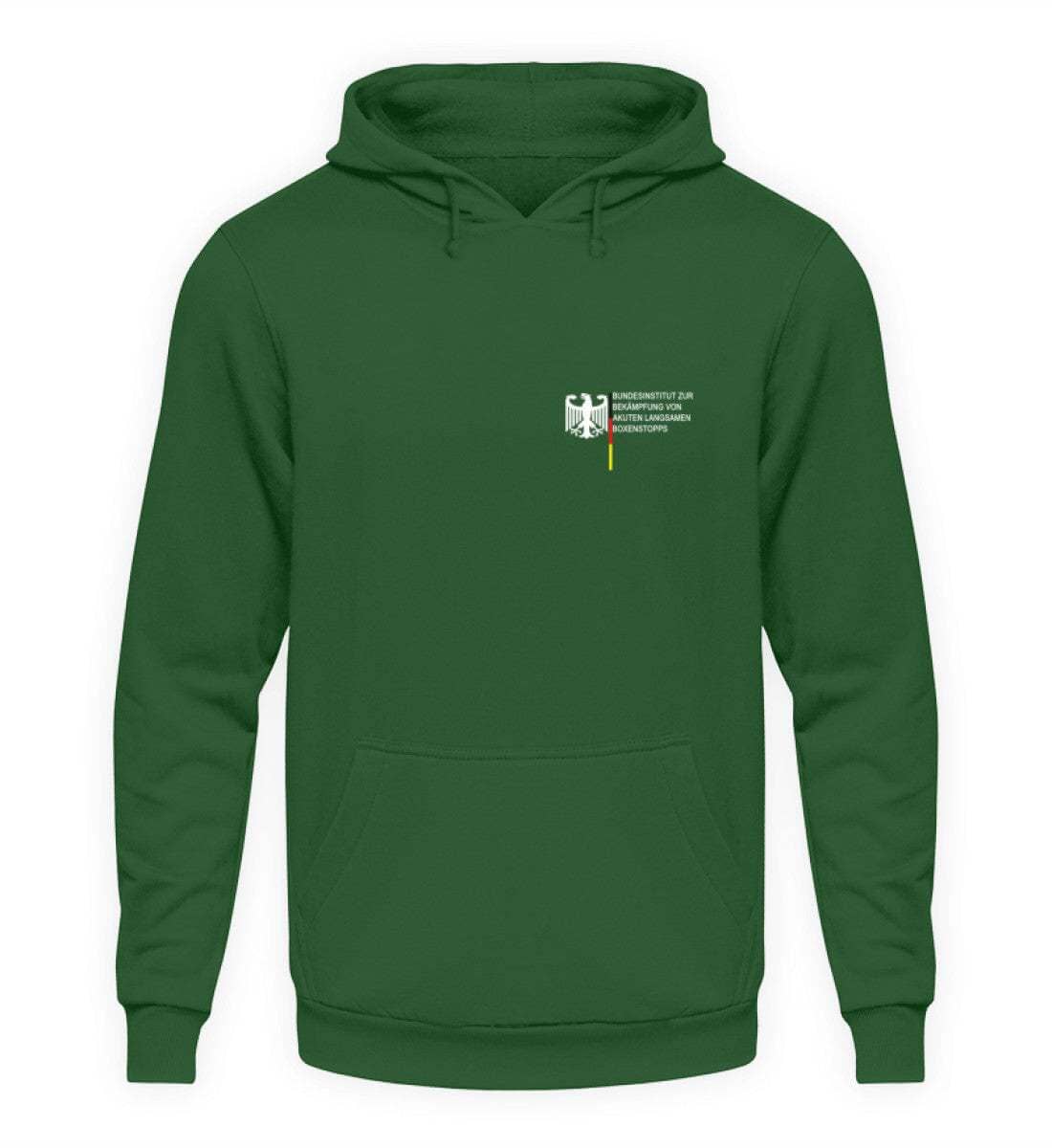 F1 Racing Bundesinstitut - Unisex Hoodie Hoodie Novawear Dunkelgrün XS 