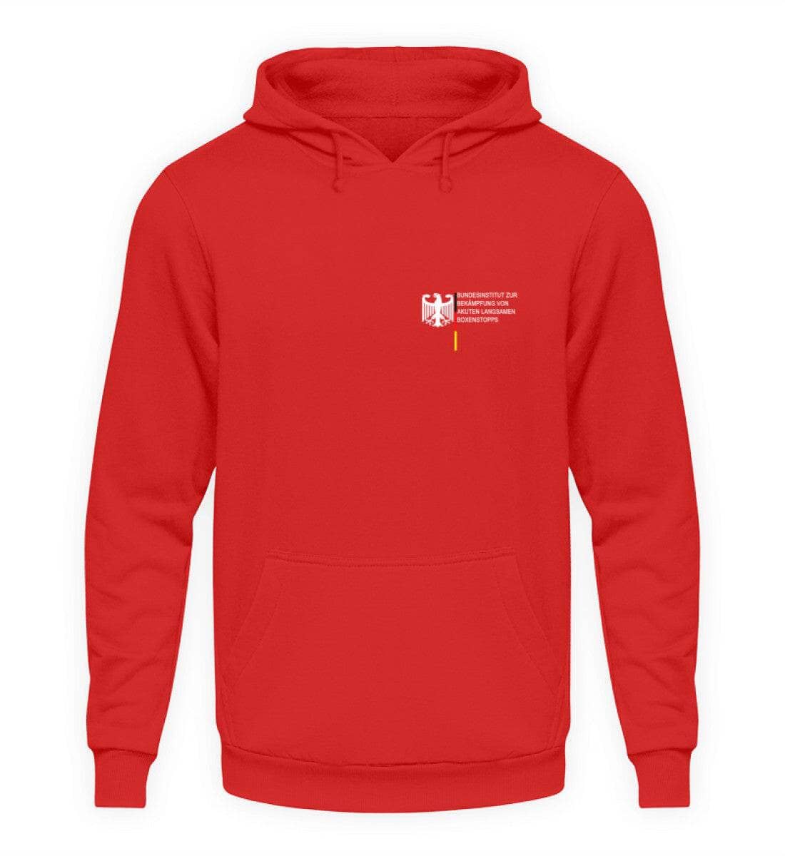 F1 Racing Bundesinstitut - Unisex Hoodie Hoodie Novawear Fire Red XS 