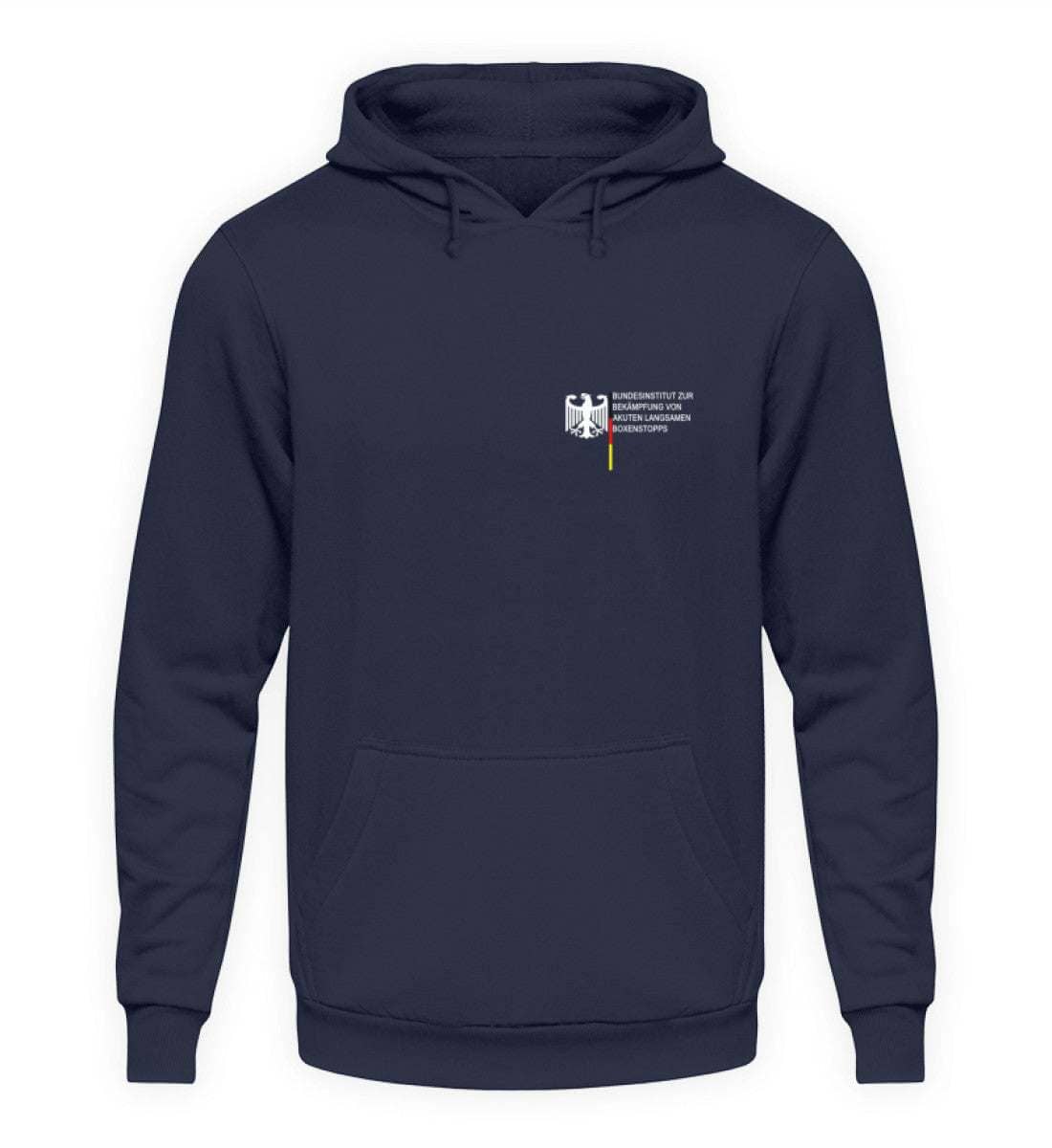 F1 Racing Bundesinstitut - Unisex Hoodie Hoodie Novawear Oxford Navy XS 