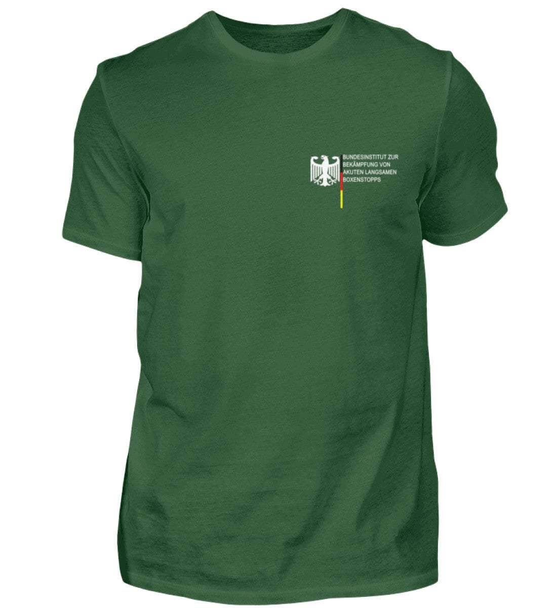 F1 Racing Bundesinstitut - Unisex Shirt T-Shirt Novawear Dunkelgrün XS 