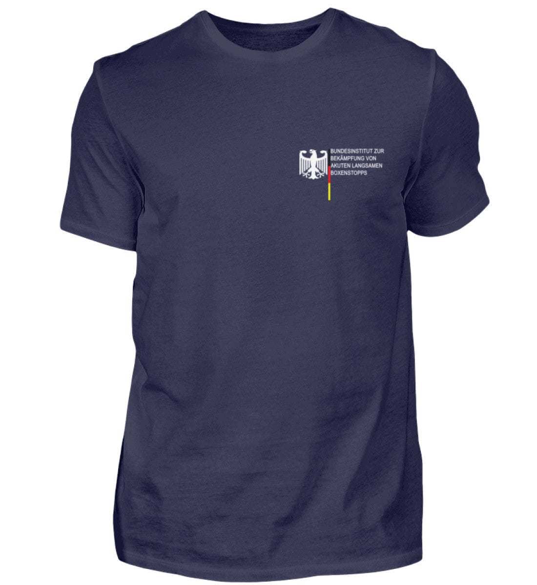 F1 Racing Bundesinstitut - Unisex Shirt T-Shirt Novawear Navy XS 