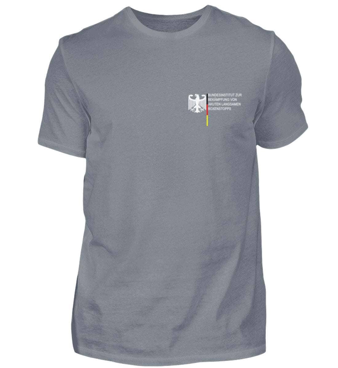 F1 Racing Bundesinstitut - Unisex Shirt T-Shirt Novawear Pacific Grey S 