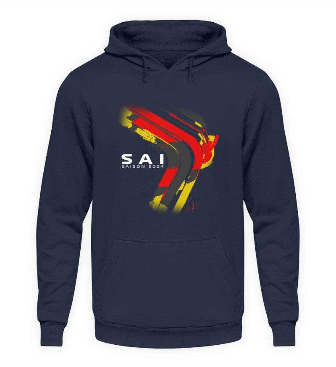 F1 Racing Carlos Sainz 2024 Limited Edition - Unisex Hoodie Hoodie Novawear Oxford Navy XS 