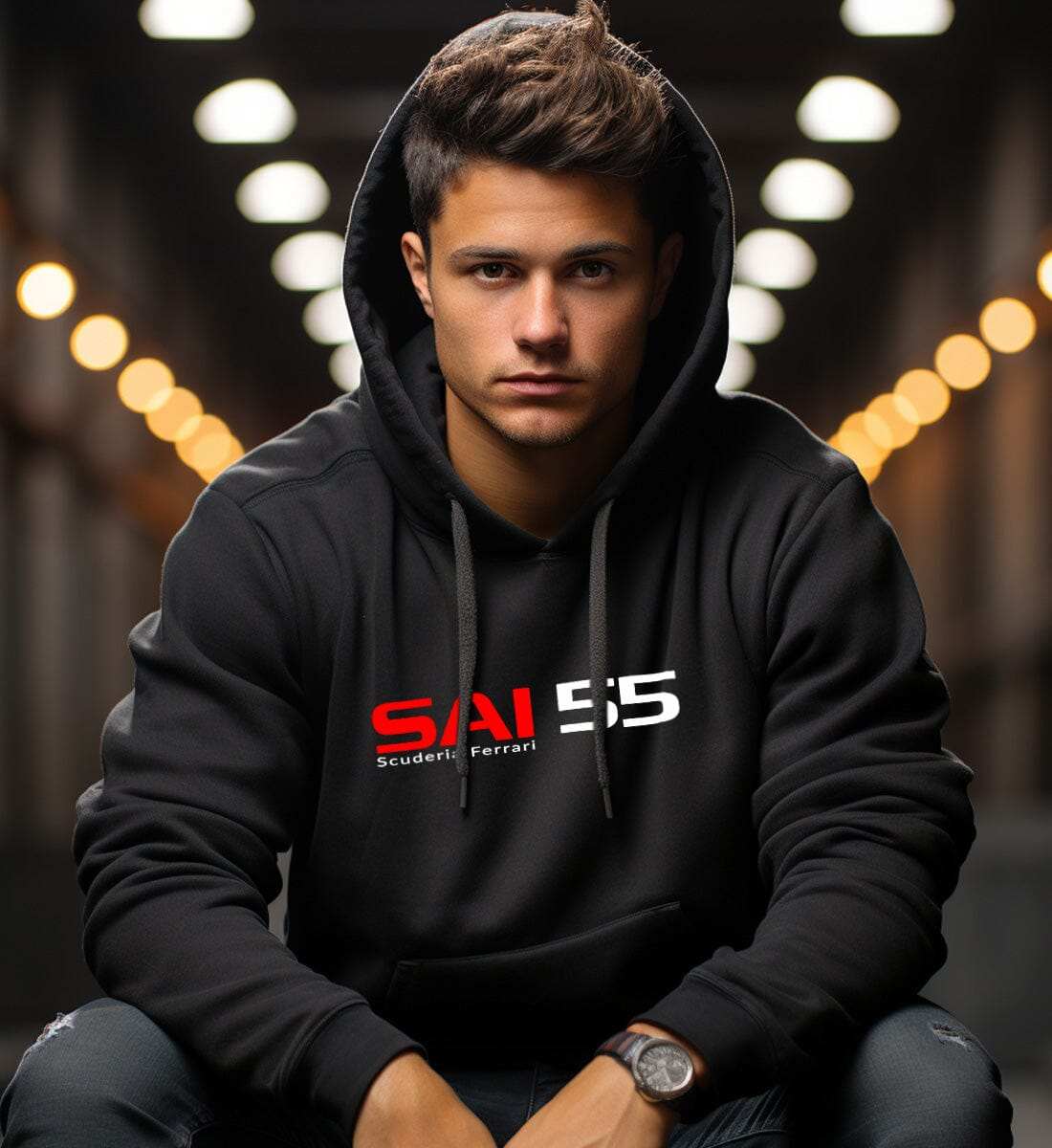 F1 Racing Carlos Sainz 55 - Unisex HoodieNOVAWEARF1 Racing Carlos Sainz 55  - Unisex Hoodie