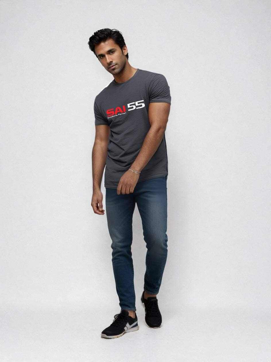 F1 Racing Carlos Sainz 55 - Unisex Shirt T-Shirt Novawear 