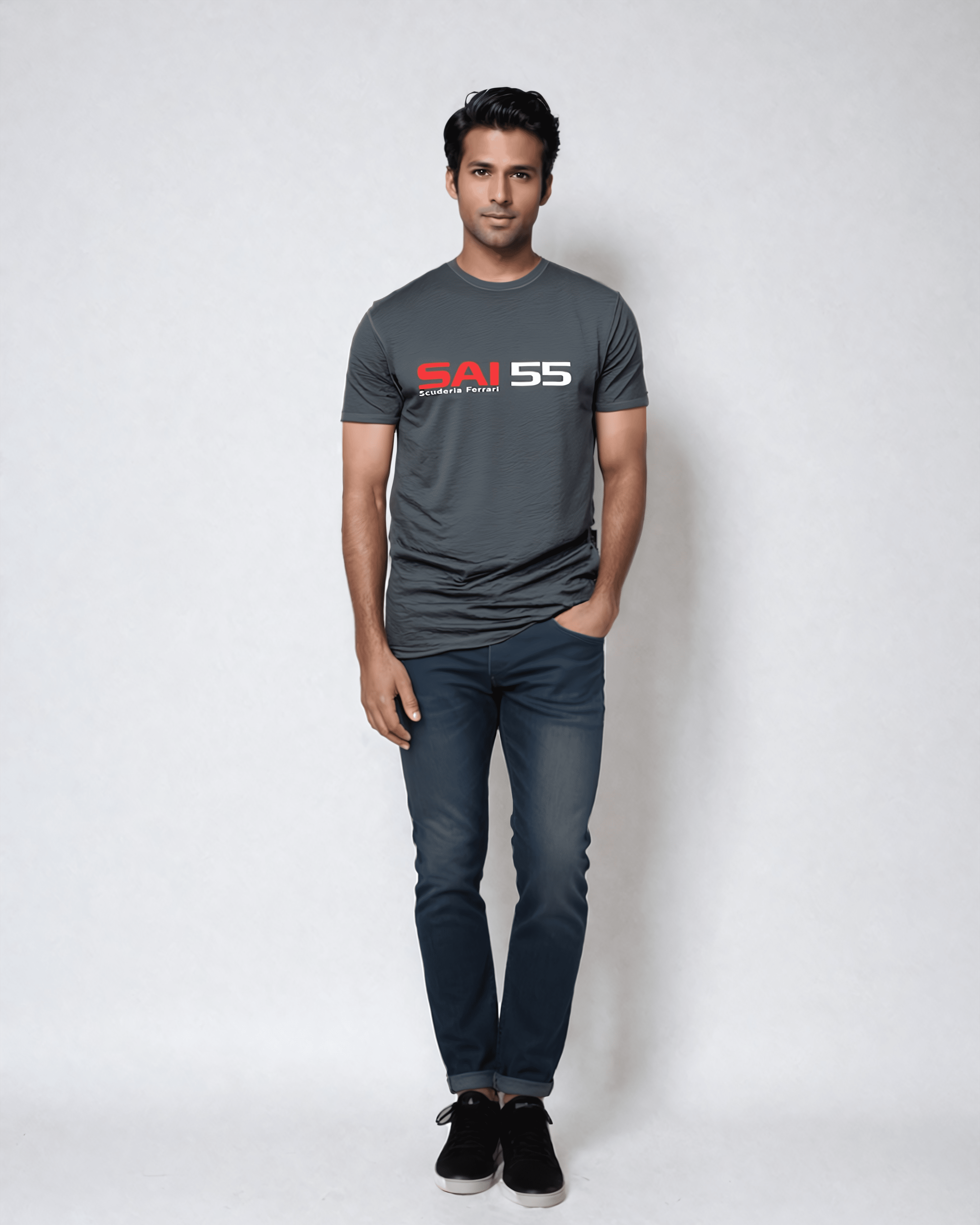 F1 Racing Carlos Sainz 55 - Unisex Shirt T-Shirt Novawear 