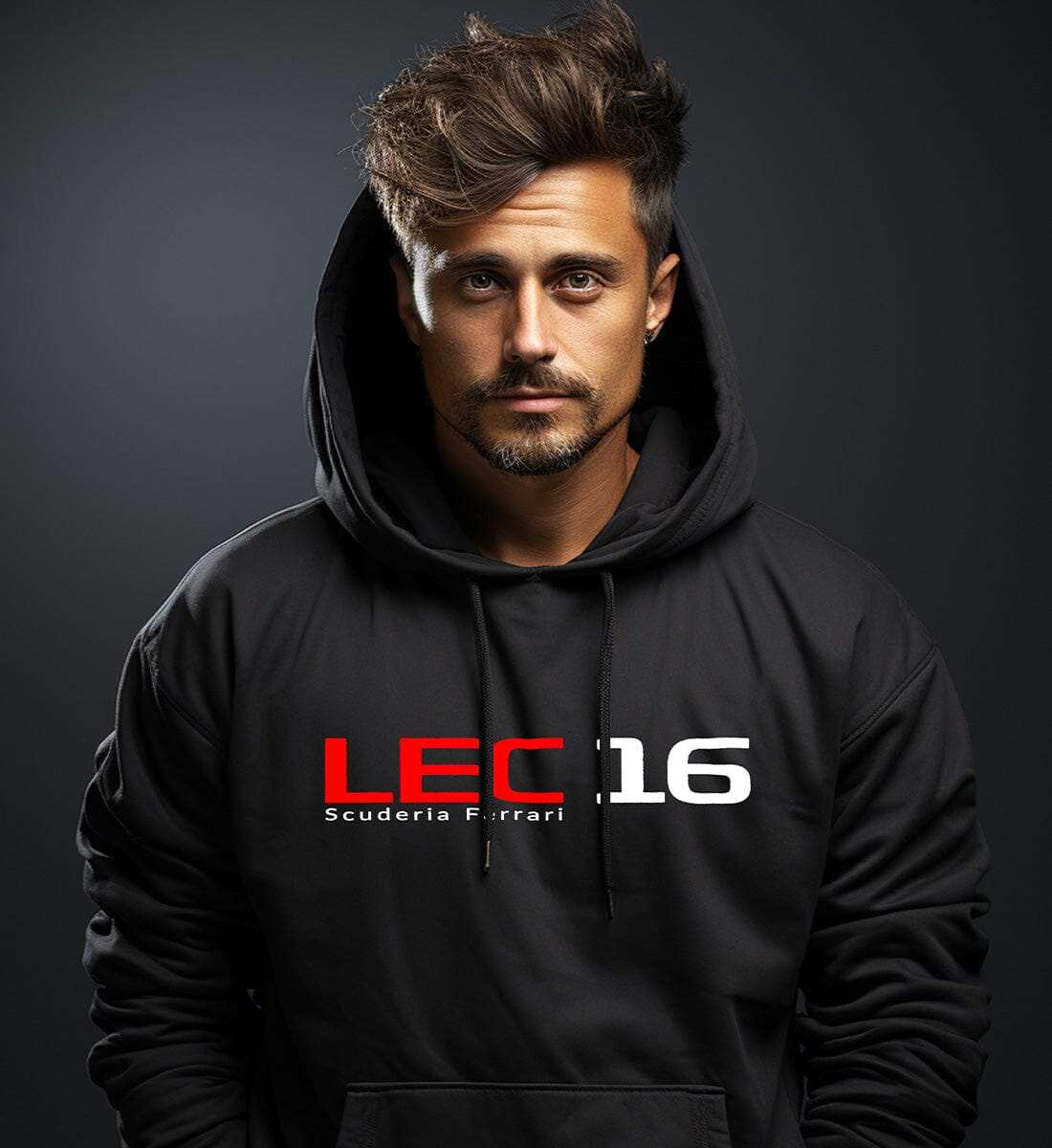 F1 Racing Charles Leclerc 16 - Unisex HoodieNOVAWEARF1 Racing Charles Leclerc 16  - Unisex Hoodie