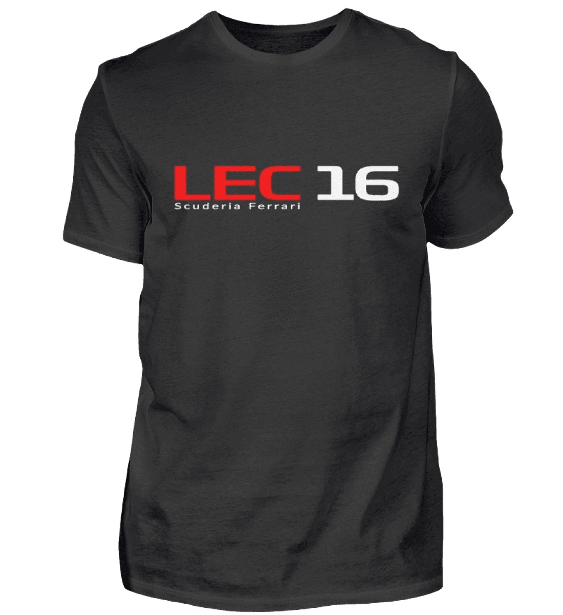 F1 Racing Charles Leclerc 16 - Unisex Shirt T-Shirt Novawear 